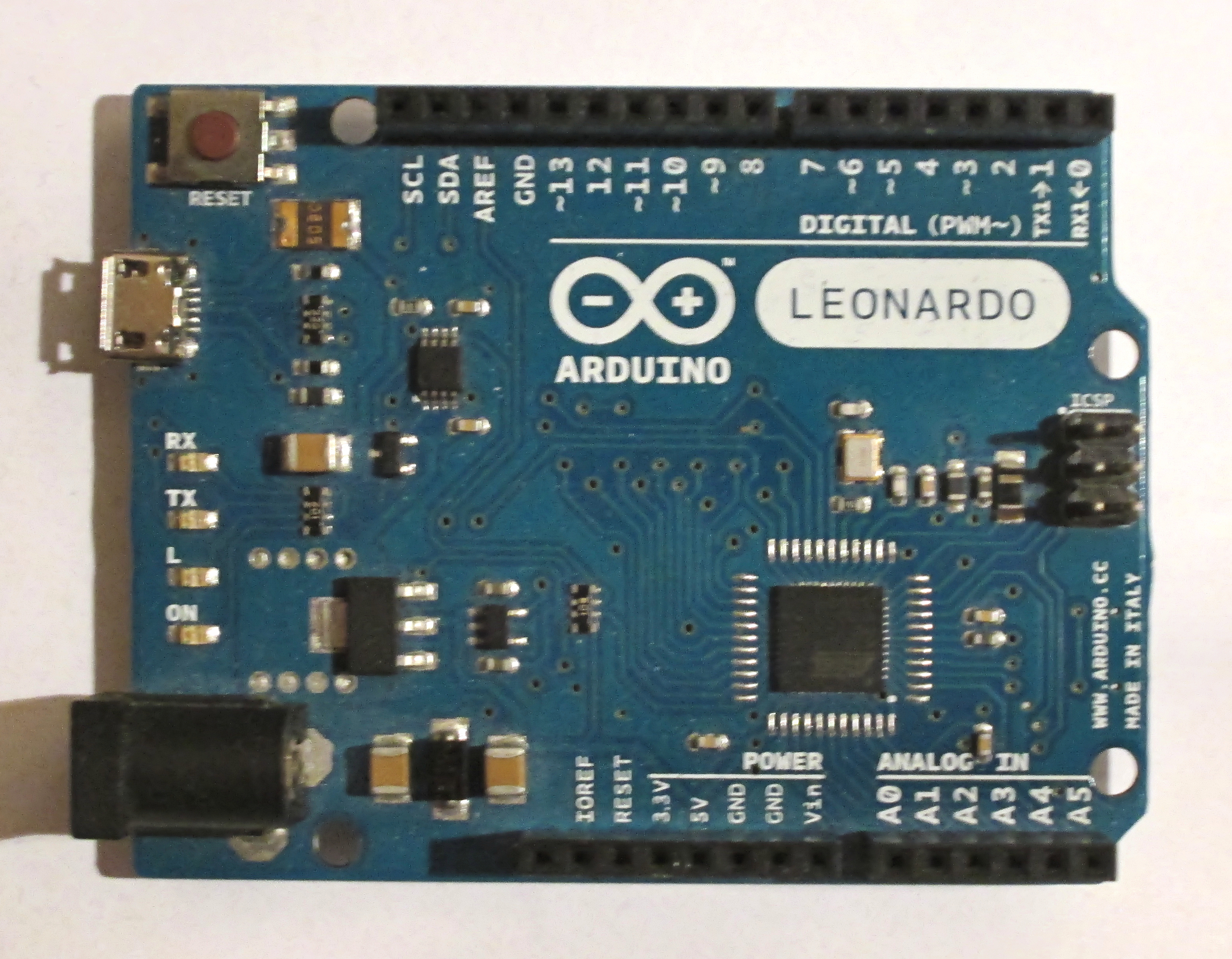 Arduino Leonardo