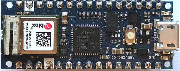 Arduino Nano 33 IoT